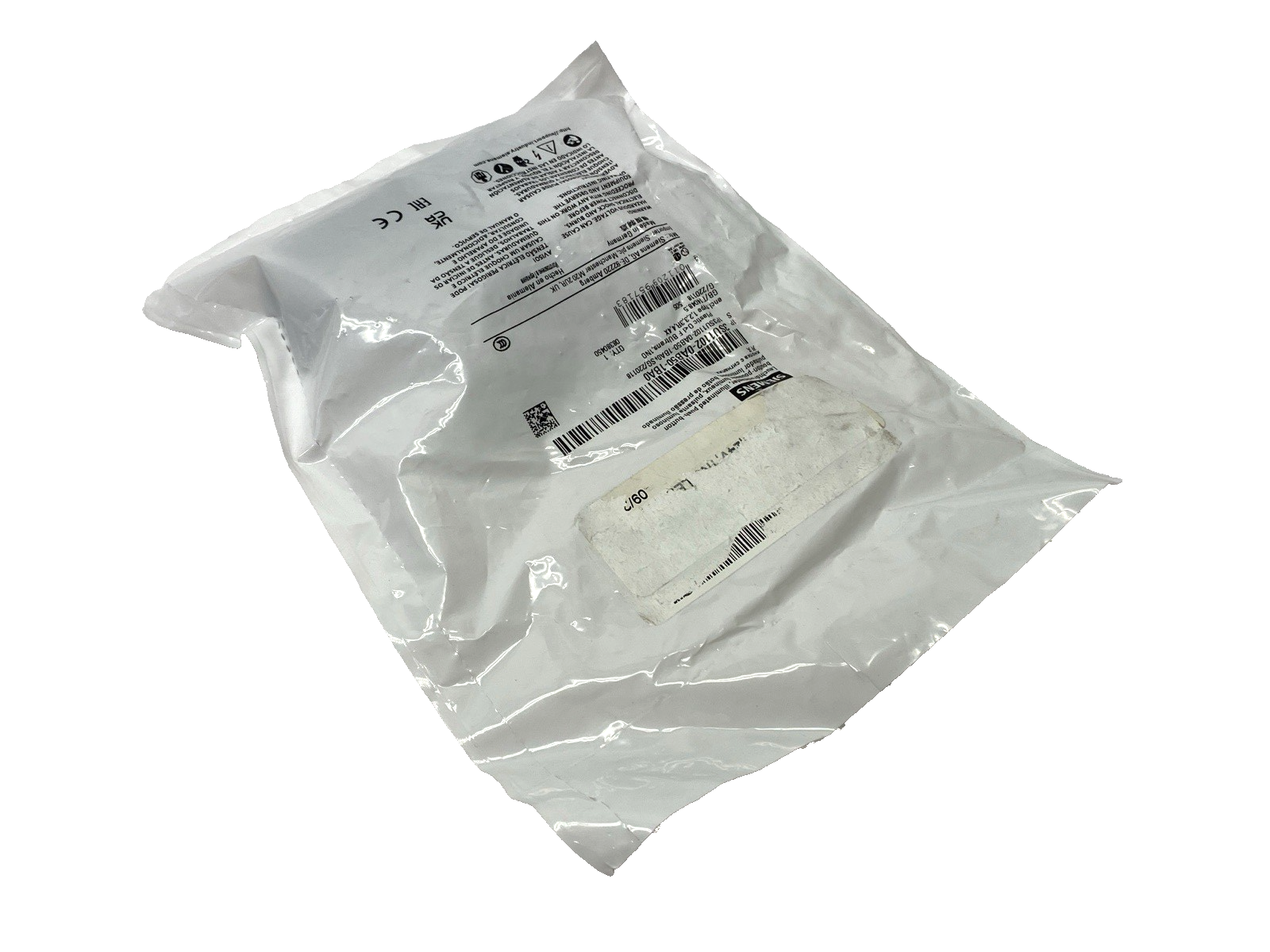 Siemens 3SU1102-0AB50-1BA0 Blue Illuminated Pushbutton 22mm 24V AC/DC - Maverick Industrial Sales