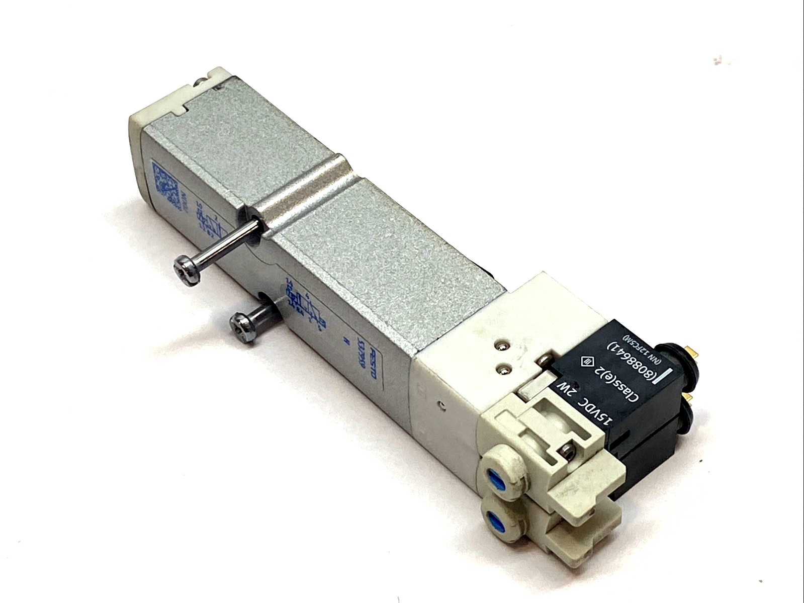 Festo VMPA2-M1H-H-PI Solenoid Valve 24V DC Industrial Pneumatic Valve 537959 - Maverick Industrial Sales