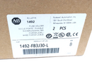 Allen Bradley 1492-FB3J30-L Ser B 3-Pole Fuse Holder, 30A Class J Type, BOX OF 2 - Maverick Industrial Sales