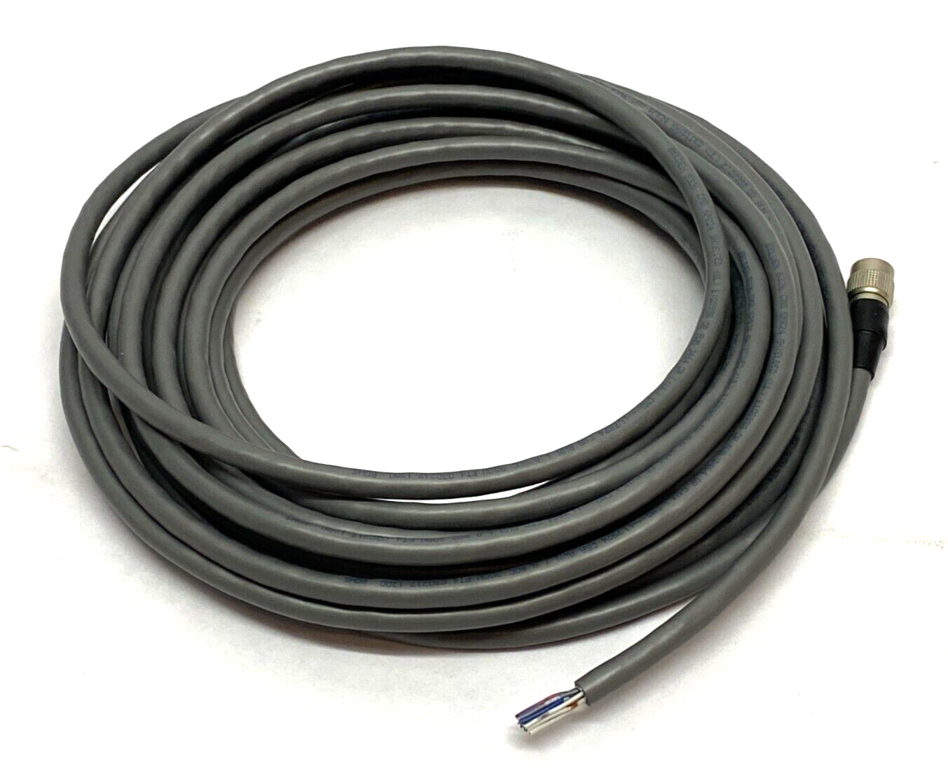 Nortech Systems VCP-10M-12-W-STR Single Ended Cable 12 Pin Straight Connector - Maverick Industrial Sales