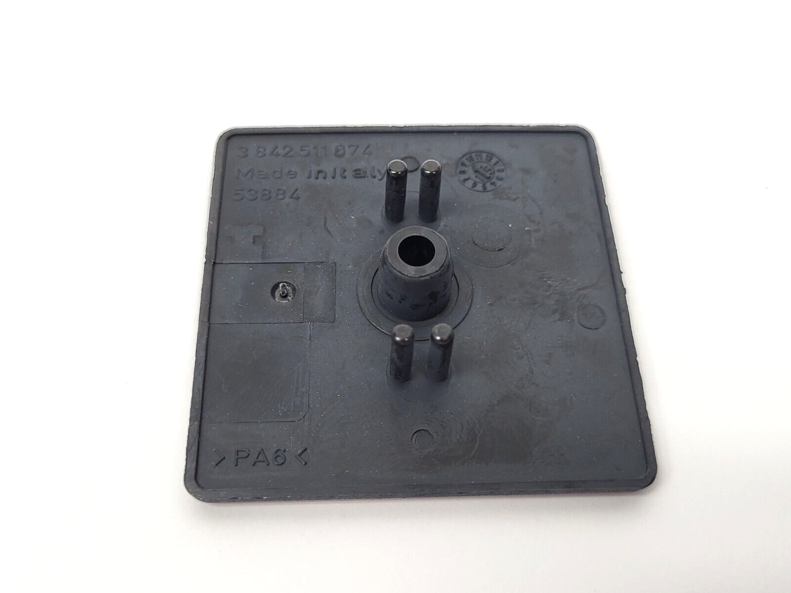 Bosch Rexroth 3842511874 Cap Cover 60x60 Black LOT OF 5 - Maverick Industrial Sales
