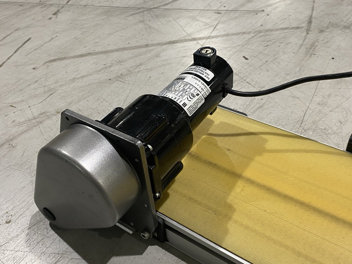 Dorner 240M080400A0102 Flat Belt Conveyor 2200 Series, 48" L x 8" W - Maverick Industrial Sales