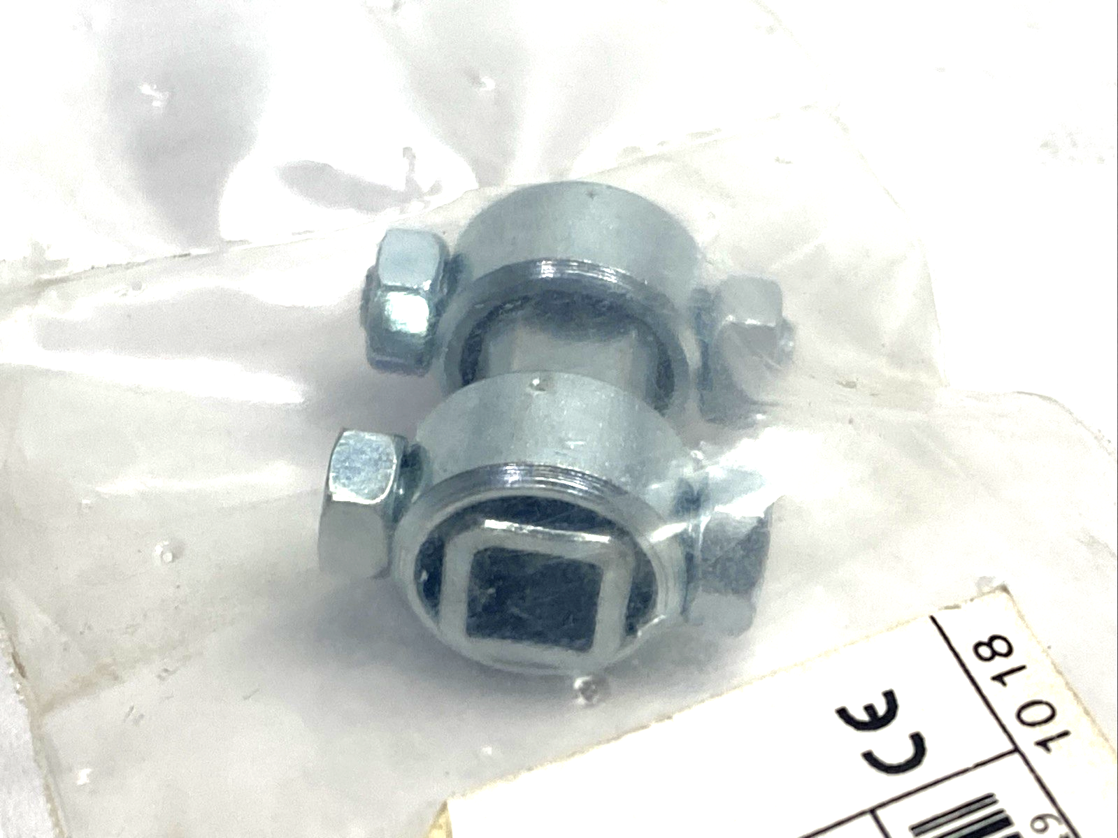 OESAZX167 | ABB 6mm Power Transmission Shaft Coupler 1SCA022190R1560 - New - Maverick Industrial Sales