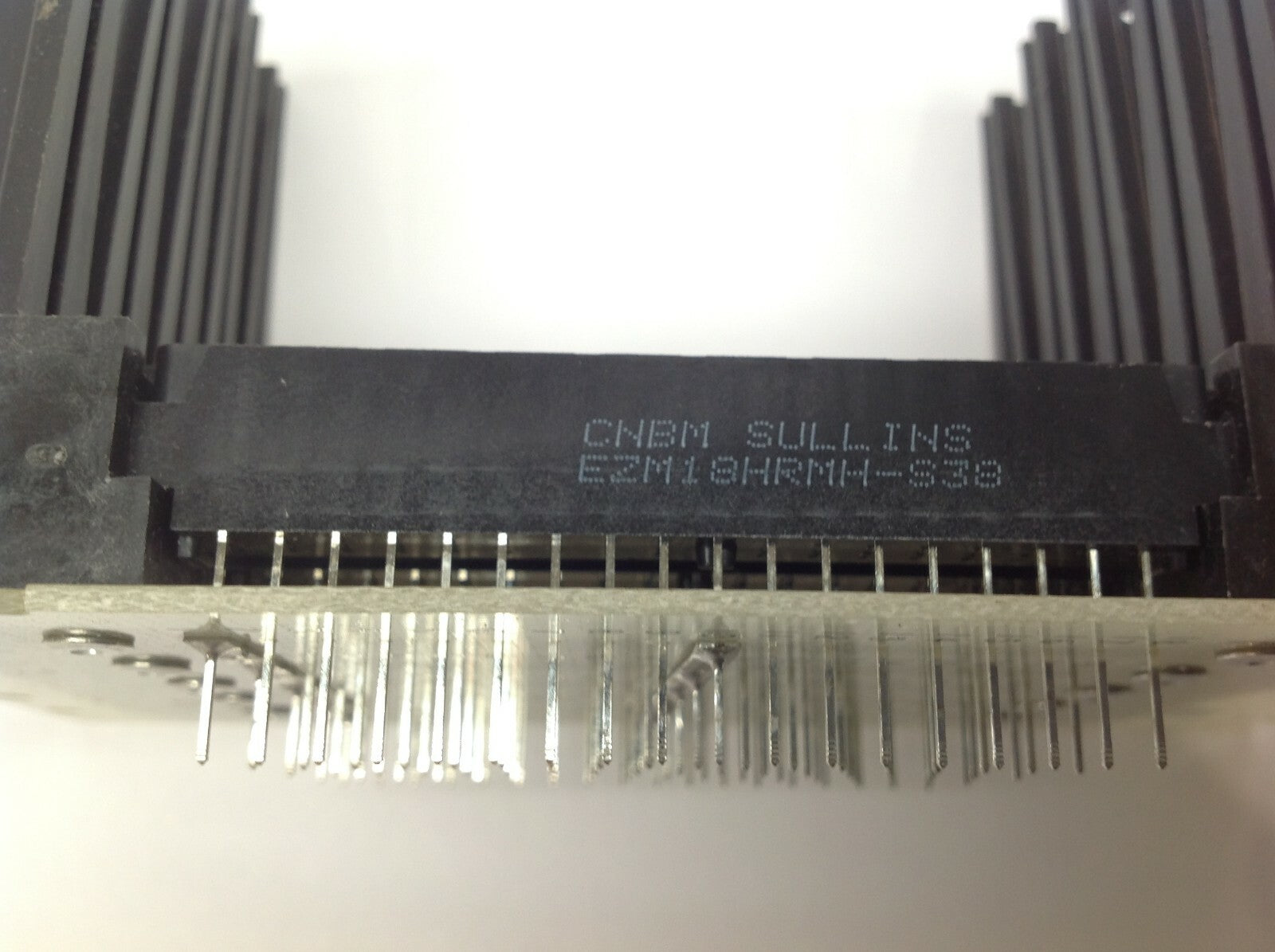 SCI 20065-5 Rev. C Card Rack W/ (5) EZM18HRMH-S38 Connectors - Maverick Industrial Sales