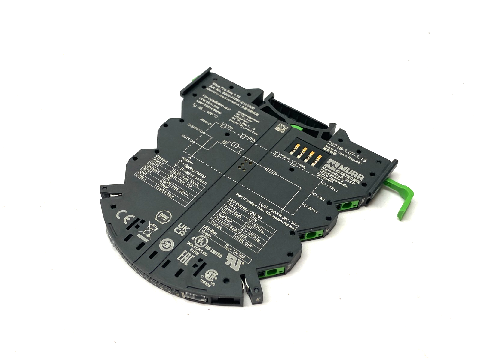 Murrelektronik 9000-41091-0101000 Mico Pro Electronic Circuit Protector 1-Chan - Maverick Industrial Sales