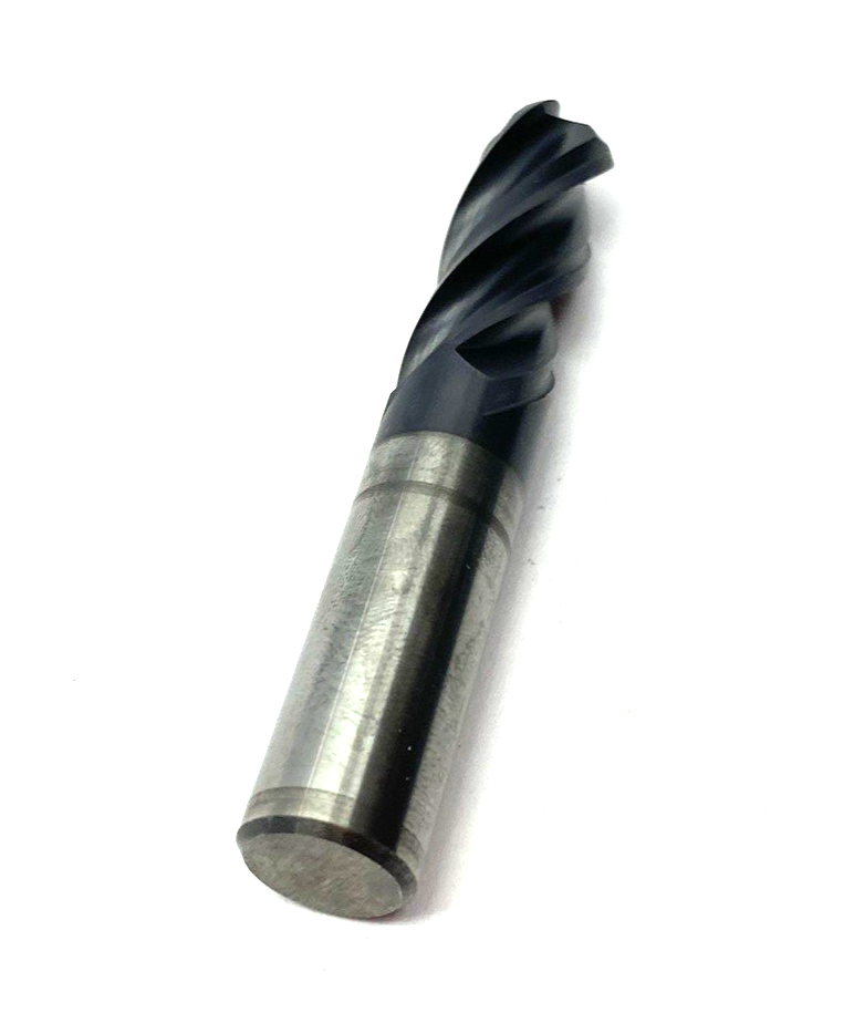 Accupro 93262301 Ball End Mill: 1/2" Dia, 1-1/4" LOC, 4 Flute Solid Carbide - Maverick Industrial Sales