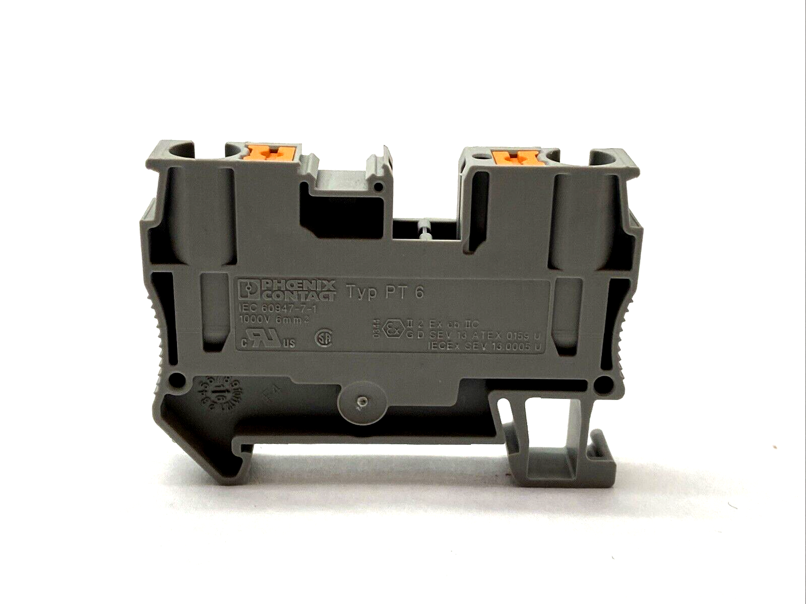 Phoenix Contact PT 6 Feed-Through Terminal Block 3211813 LOT OF 7 - Maverick Industrial Sales