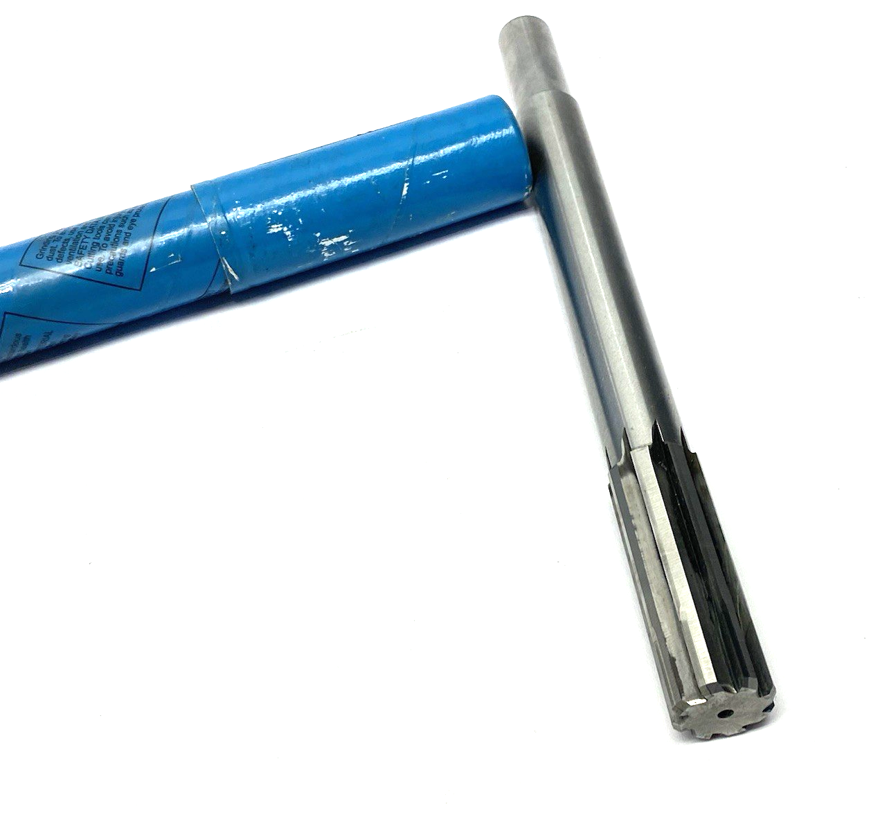 82100108 Carbide-Tipped 8 Flute Chucking Reamer 1.001" Diameter 10-1/2" OAL - Maverick Industrial Sales