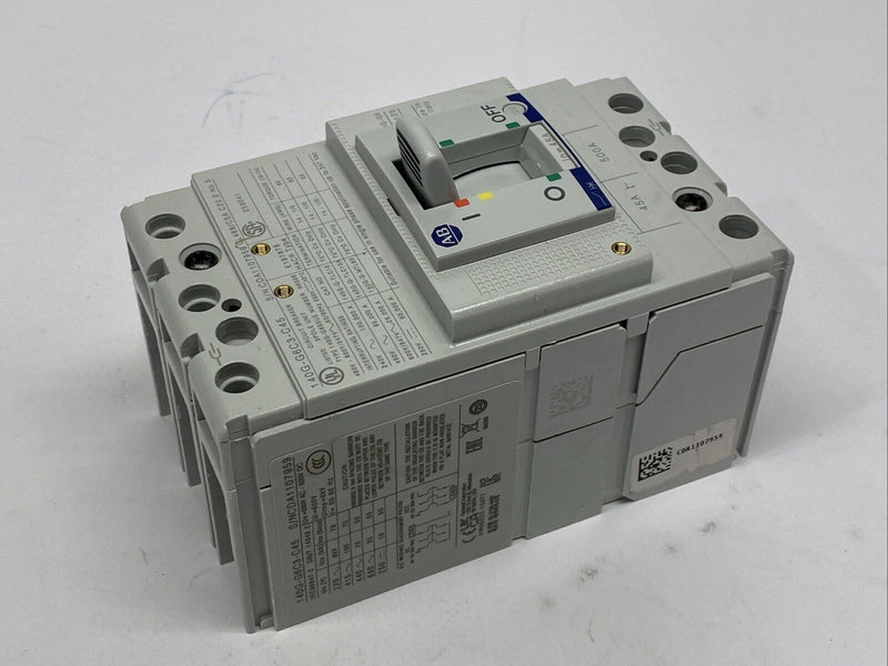 Allen Bradley 140G-G6C3-C45 Ser A 140G 45A Frame Molded Case Circuit Breaker - Maverick Industrial Sales