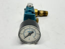 Mac Valves 1111A-031 Manually Actuated Pneumatic Valve 1/8" NPT - Maverick Industrial Sales