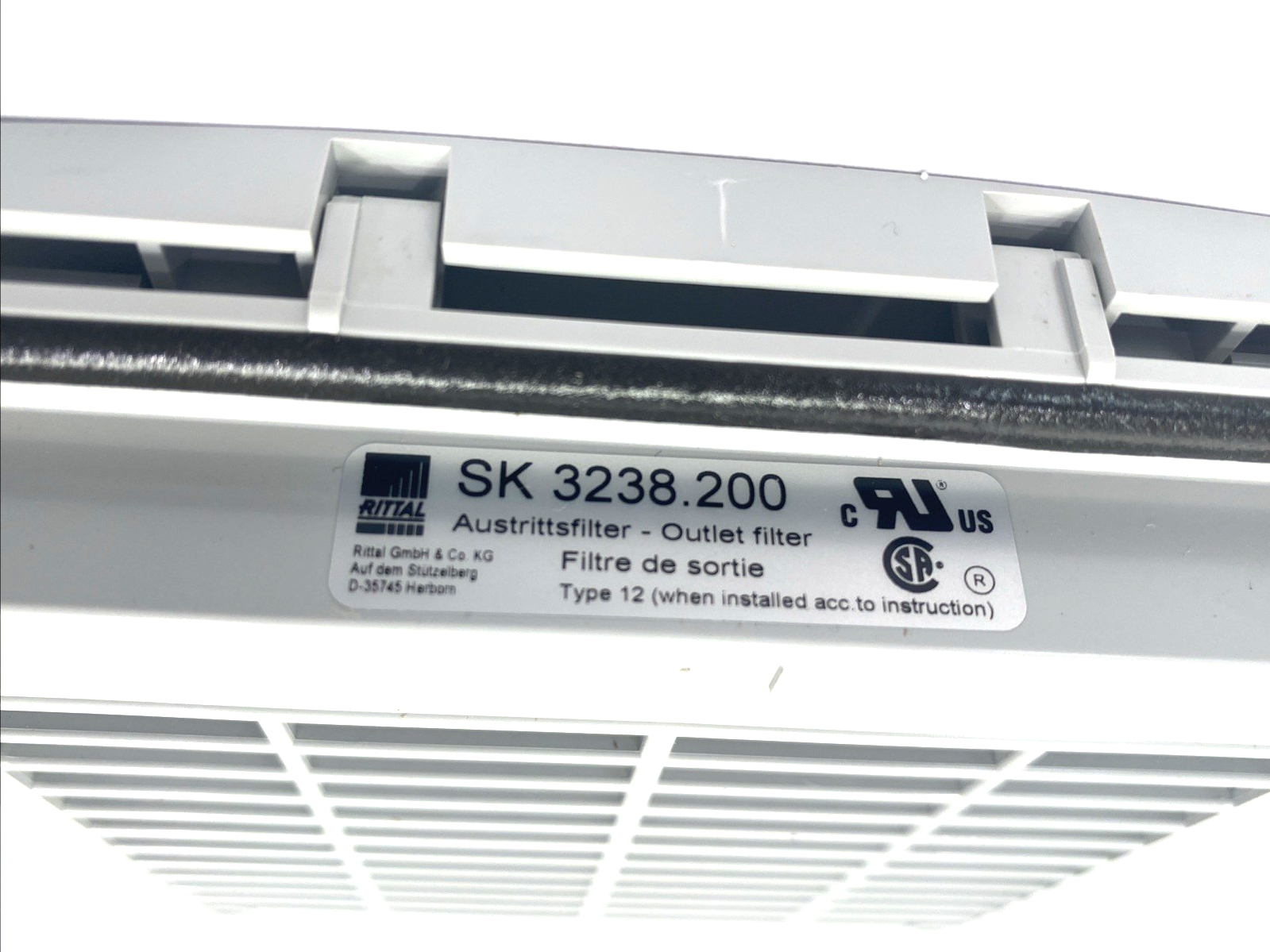 Rittal 3238200 Standard Outlet Filter SK 3238.200 - Maverick Industrial Sales