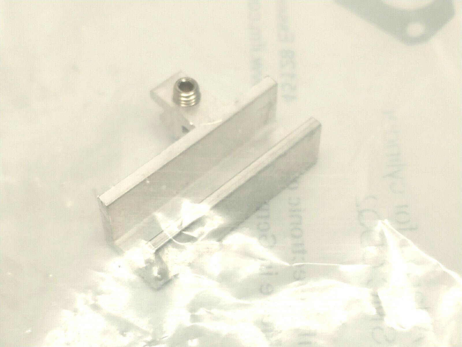 ifm E11891 Mounting Adapter For SMC Pneumatic Cylinder Sensors - Maverick Industrial Sales