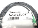 Thorlabs CAB-LEDD1 LED Connection Cable M8 Male 4-Pin 2m - Maverick Industrial Sales