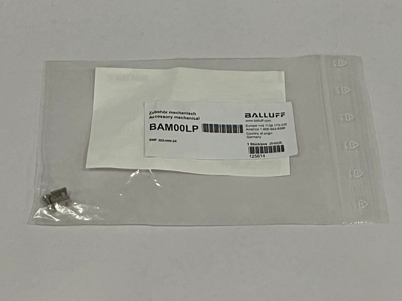 Balluff BMF 305-HW-24 Magnetic Field Sensor Mounting Bracket BAM00LP - Maverick Industrial Sales