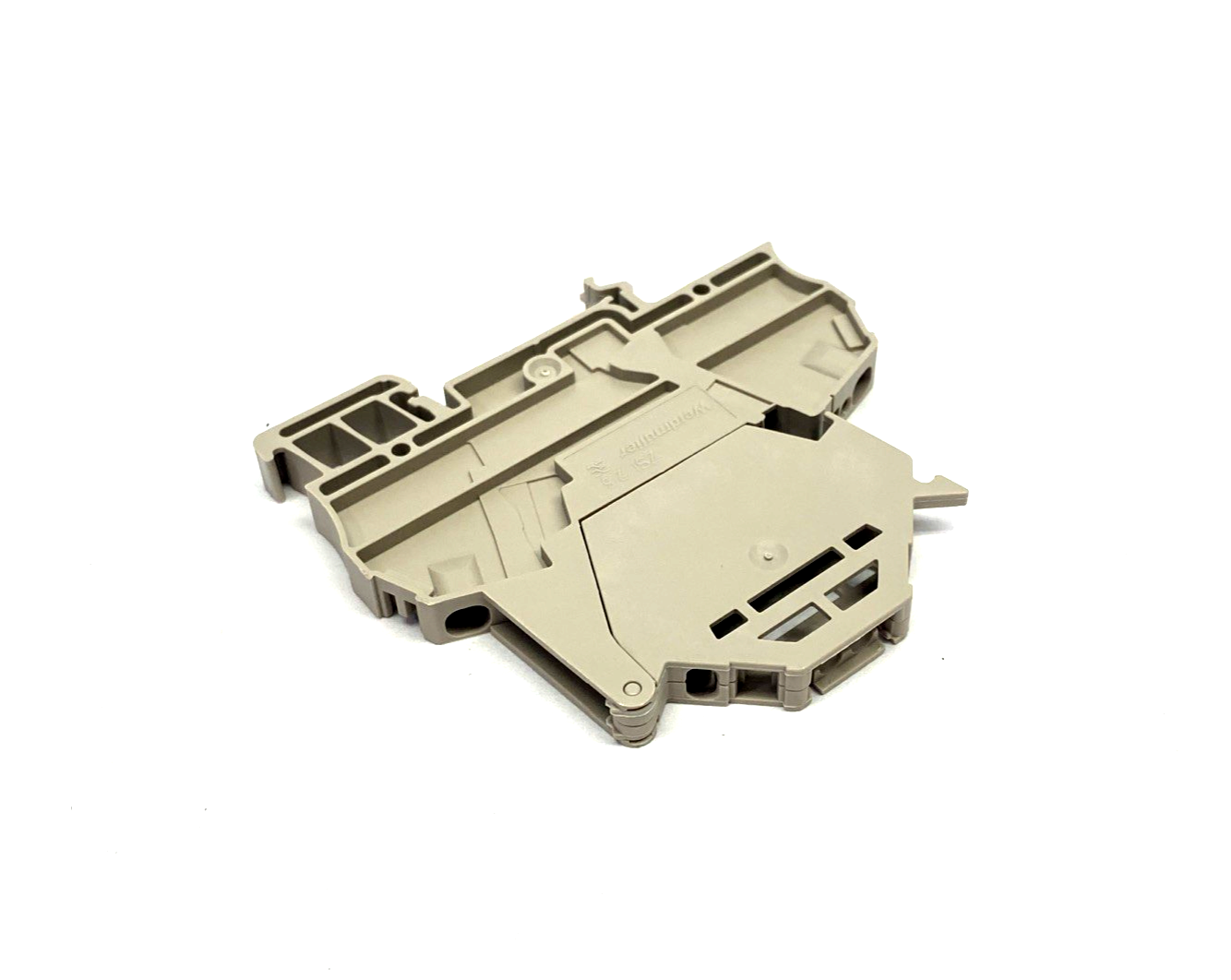 Weidmuller ZSI 2.5 Fuse Terminal Block 2.5mm² Dark Beige 1616400000 LOT OF 29 - Maverick Industrial Sales
