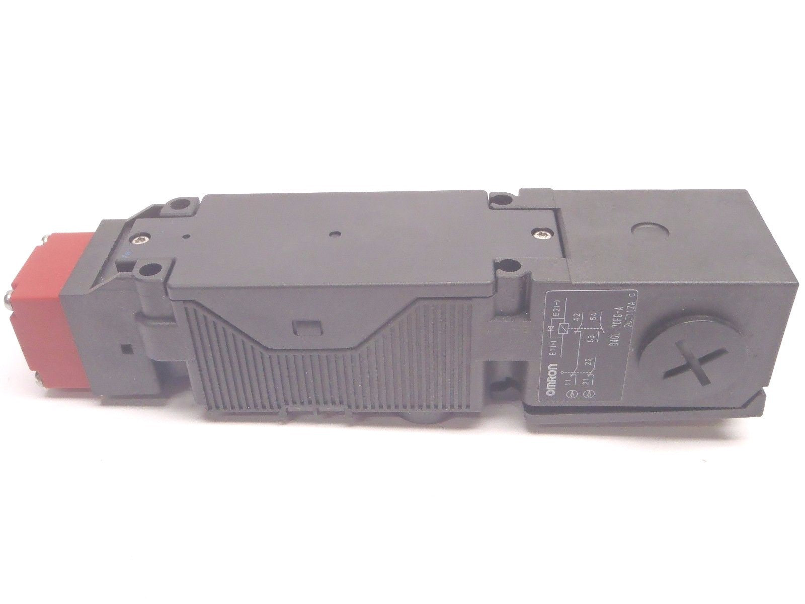 Omron STI D4GL-2CFG-A Guard Lock Safety-Door Switch D4GL2CFGA - Maverick Industrial Sales
