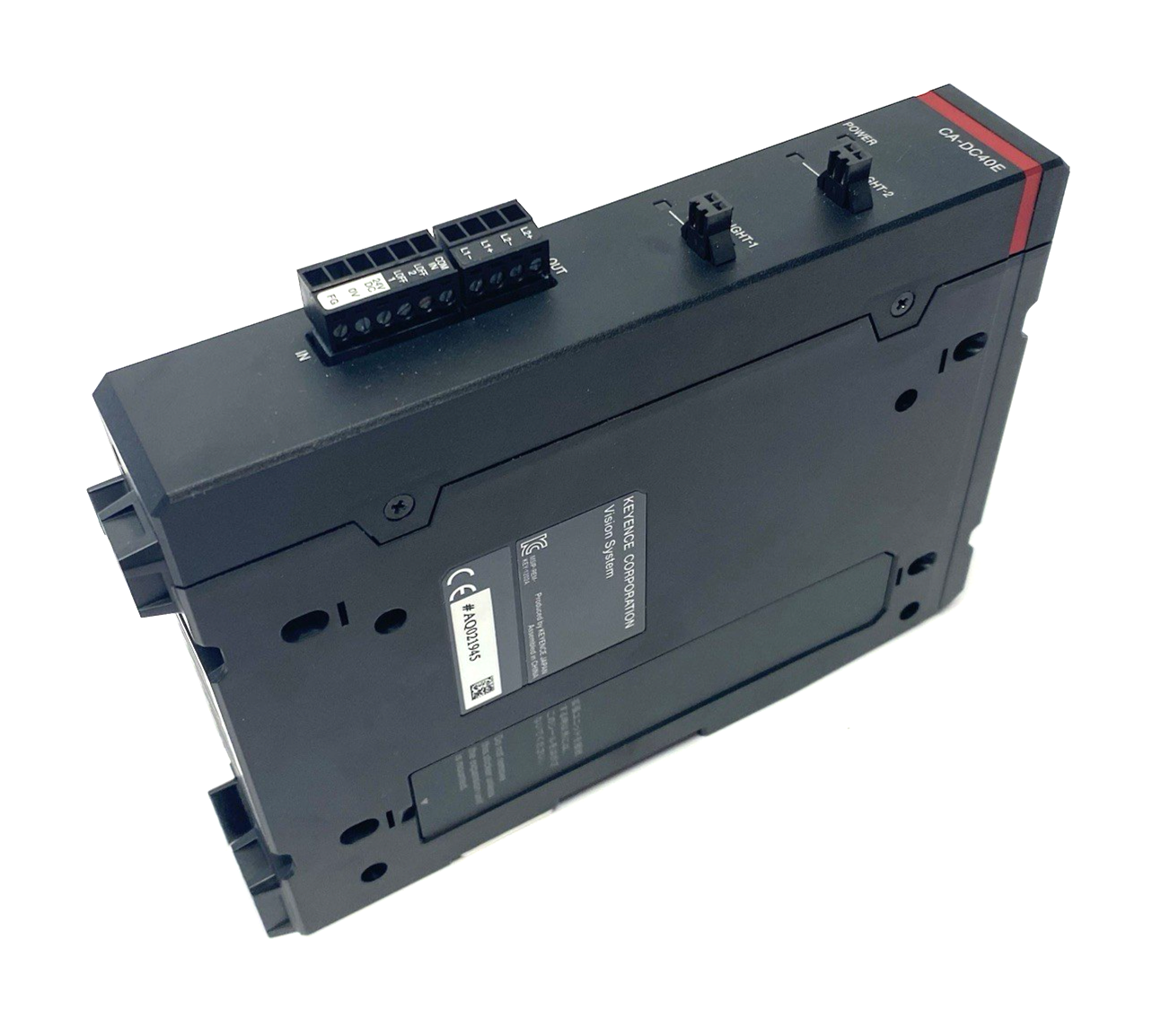 Keyence CA-DC40E Light Expansion Unit, Vision System - Maverick Industrial Sales