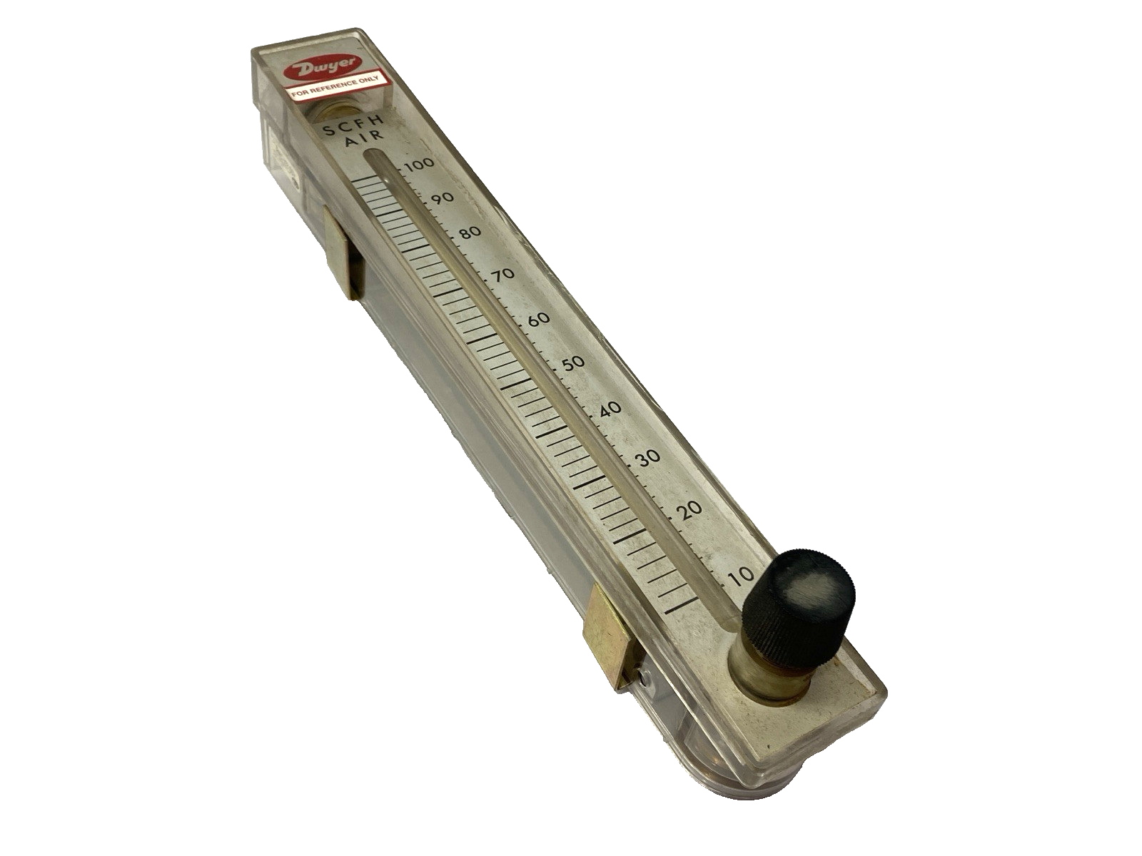 Dwyer RMC-102-SSV Rate Master Flowmeter 10-100 SCFH Air - Maverick Industrial Sales