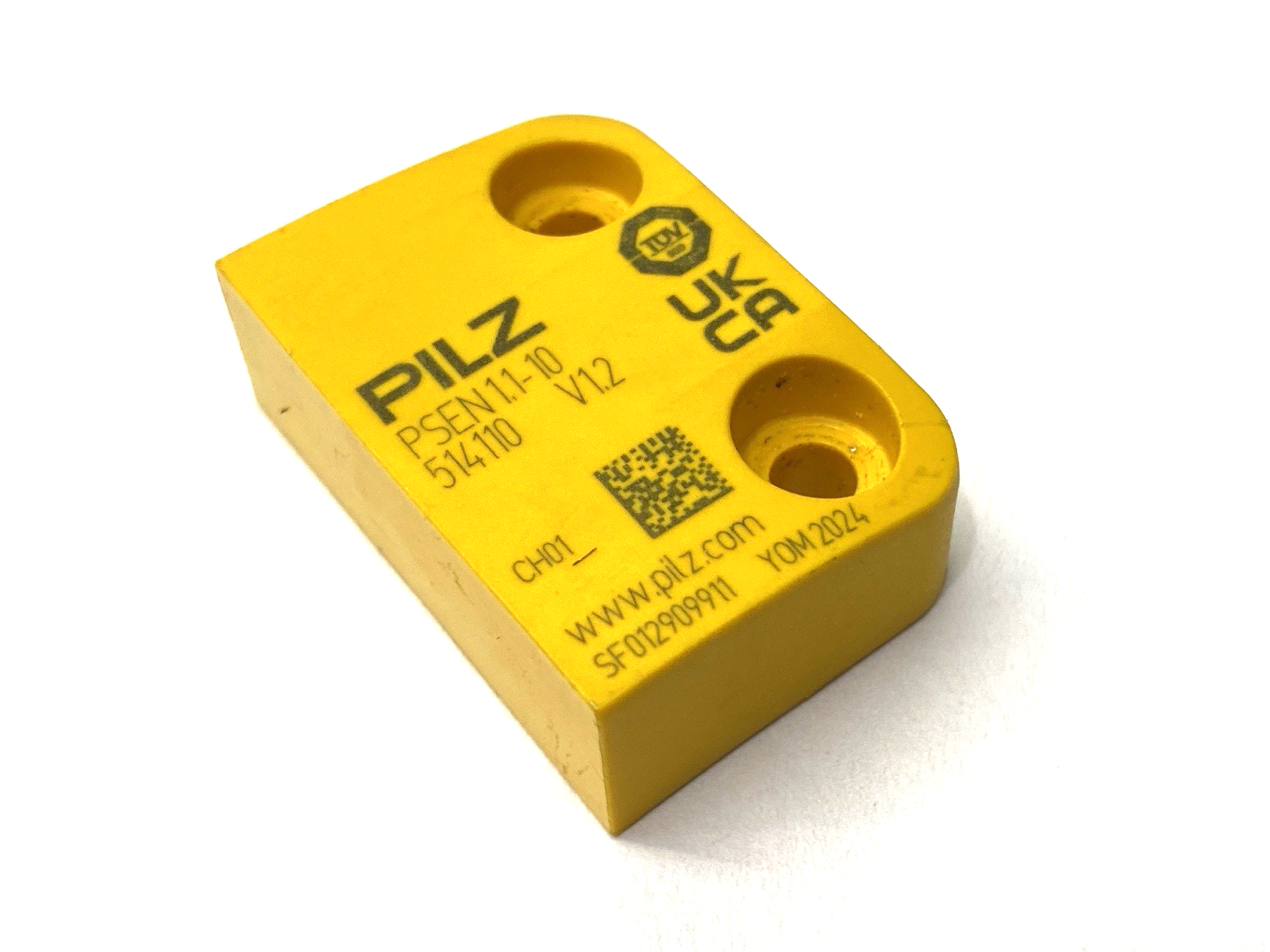 PSEN 1.1-10 | Pilz V1.2 Magnetic Safety Switch Actuator 3mm Distance 514110 - Used - Maverick Industrial Sales