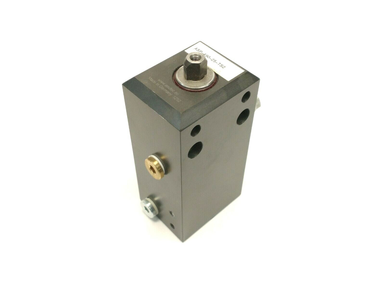 Asutec ASP-490-25-TS2 Pneumatic Positioning Unit 25mm Stroke - Maverick Industrial Sales