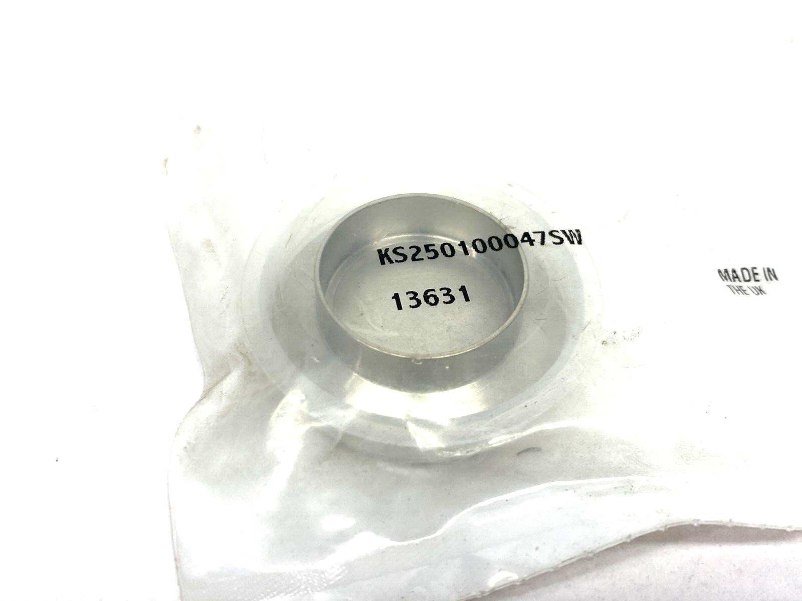 Agilent KS250100047SW Stainless Steel Klamp Flange Weld Socket 1" Tube - Maverick Industrial Sales