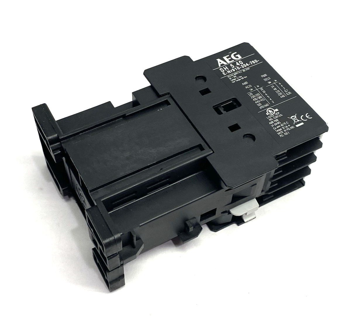 SH 5.40E | AEG Power Contactor 910-304-760 - Used - Maverick Industrial Sales