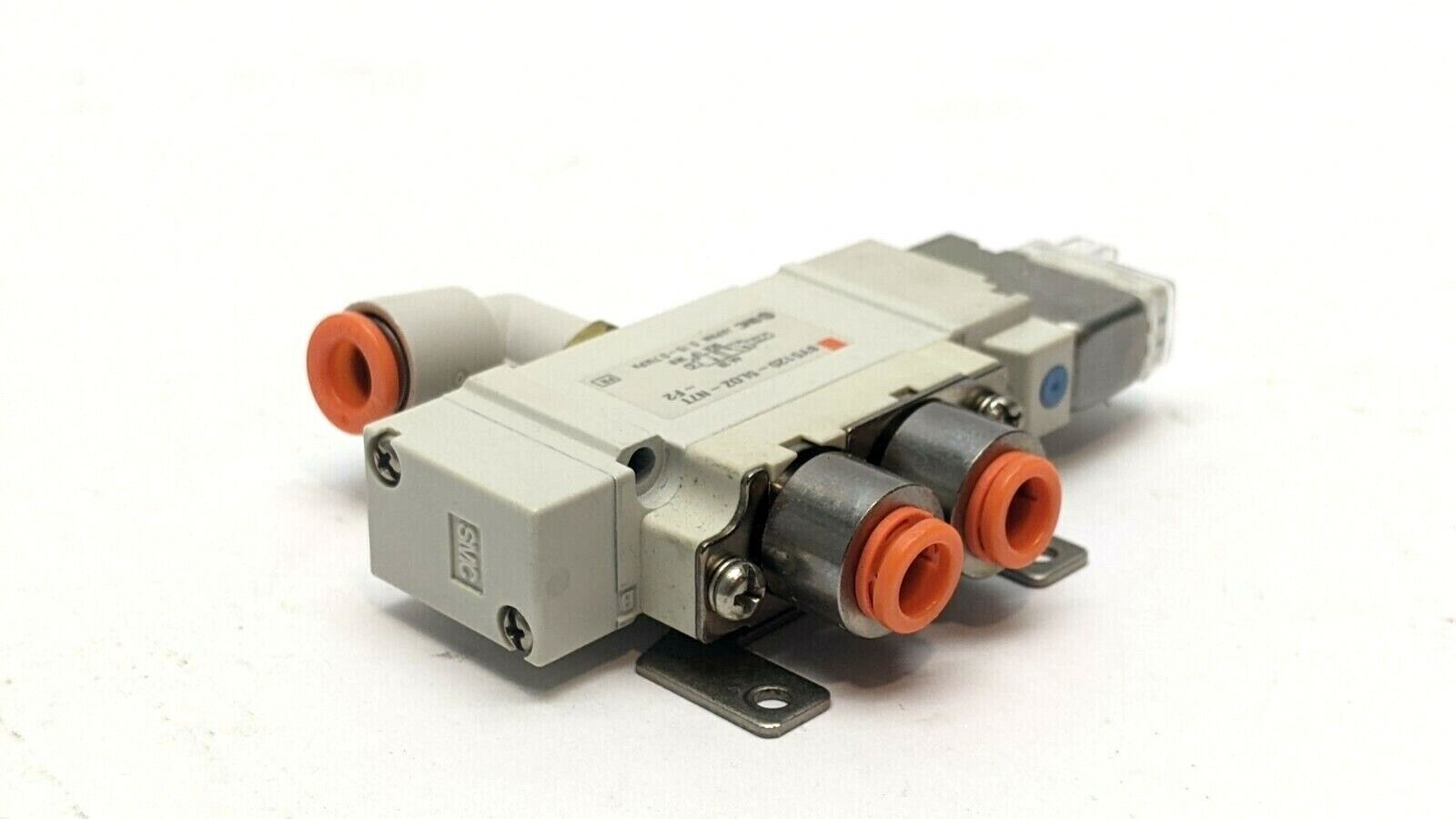 SMC SY5120-5LOZ-N7T-F2 Single Solenoid Valve - Maverick Industrial Sales