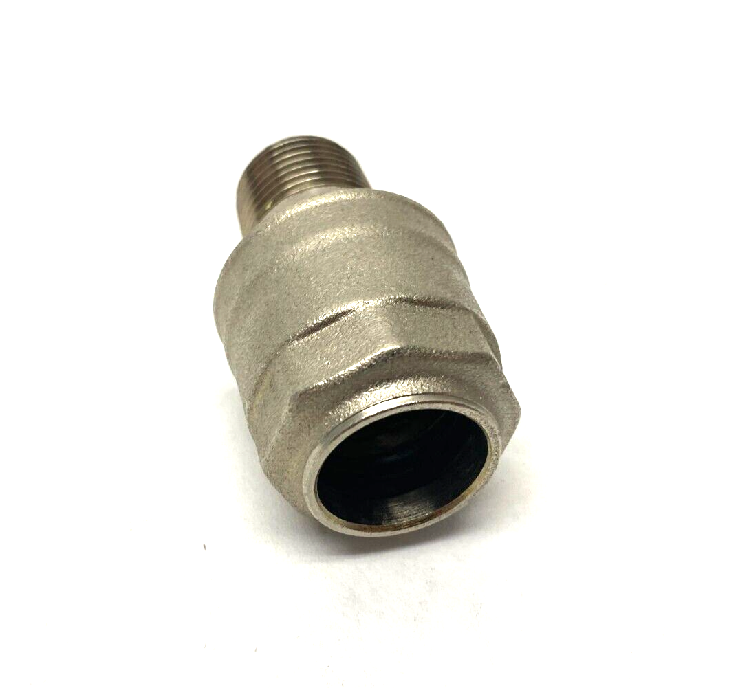 Champion Infinity C90011-20-08 Quick-Lock Aluminum Pipe Fitting 20mm x 1/2" NPT - Maverick Industrial Sales