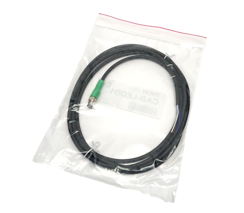 Thorlabs CAB-LEDD1 LED Connection Cable M8 Male 4-Pin 2m - Maverick Industrial Sales