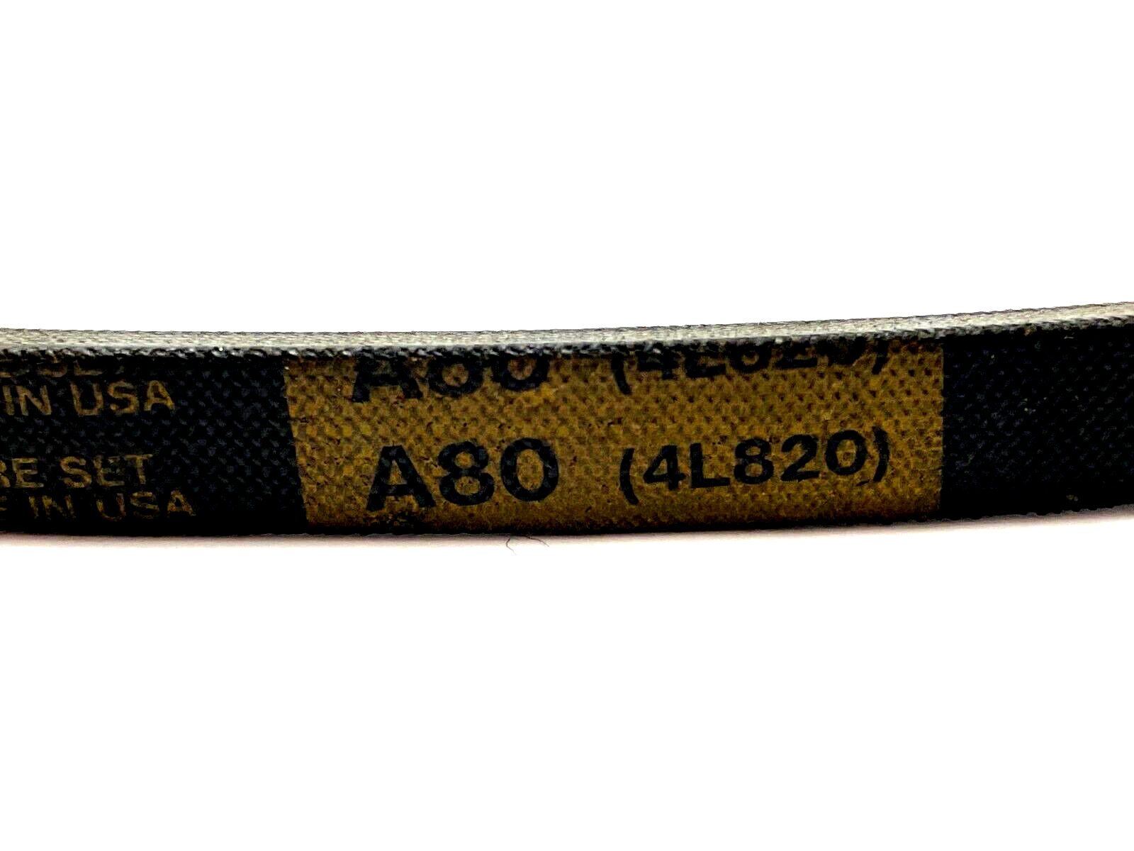 Thermoid Prime Mover A80 V-Belt 4L820 - Maverick Industrial Sales