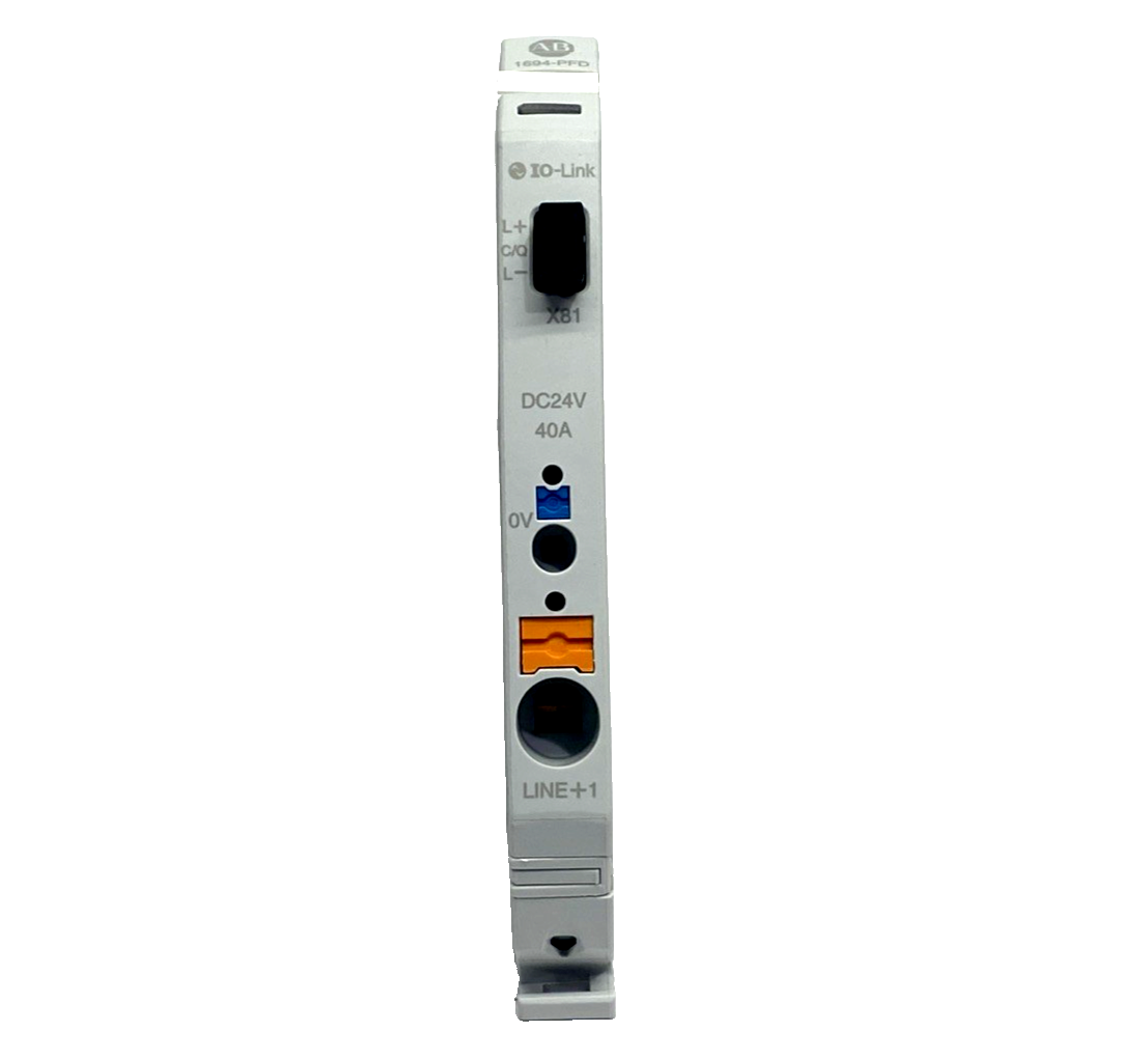 Allen Bradley 1694-PFD1244 Ser. A Power Feed IO 40A 24V DC - Maverick Industrial Sales