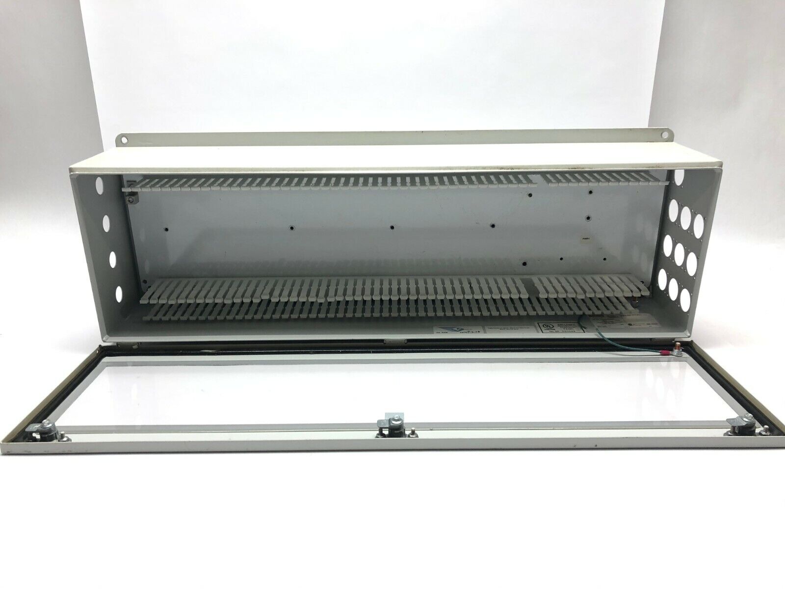 Hoffman LWC237716/SPL InLine Landscape Enclosure 230x770x155mm w/ Window - Maverick Industrial Sales