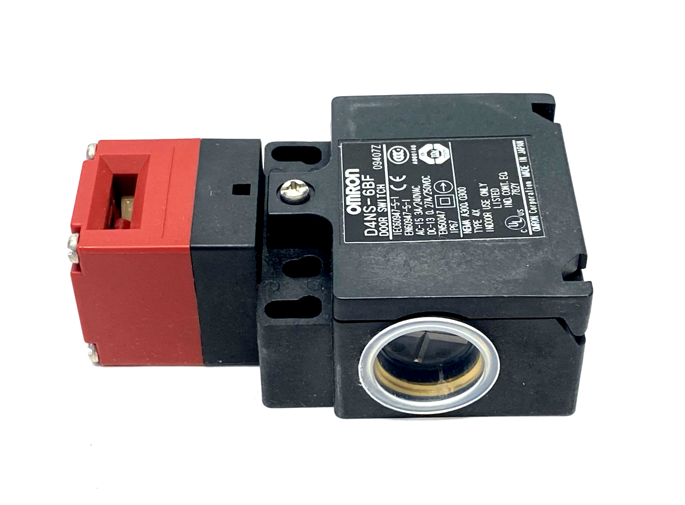 Omron D4NS-6BF Interlocking Safety Door Switch - Maverick Industrial Sales
