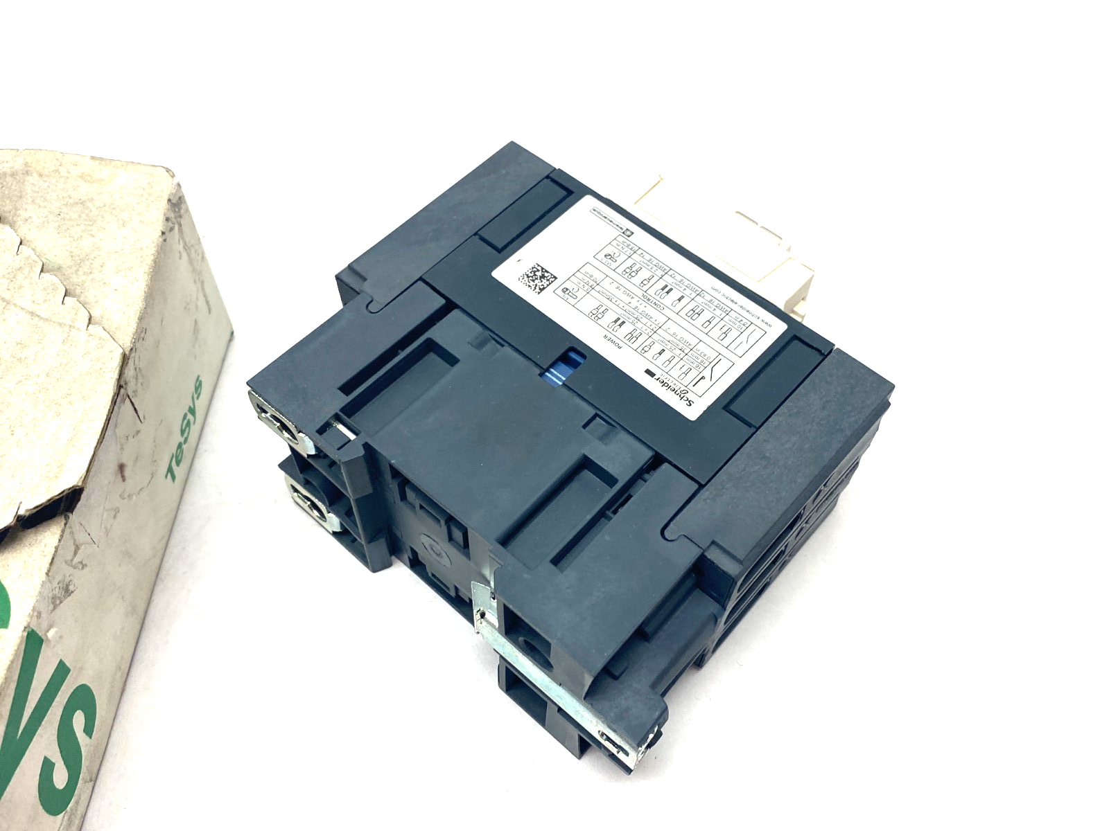 Schneider Electric LC1D50AF7 TeSys Deca IEC Contactor, Nonreversing 3-Phase - Maverick Industrial Sales