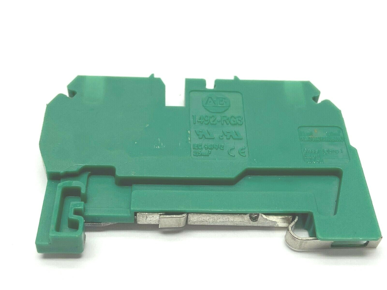 Allen Bradley 1492-RG3 Green 2 Wire Terminal Block - Maverick Industrial Sales