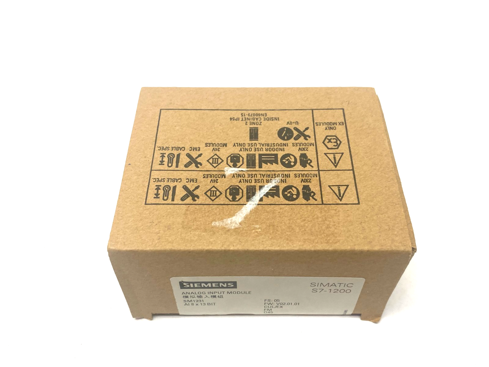 Siemens 6ES7 231-4HF32-0XB0 SIMATIC S7-1200 Analog Input Module SM1231 8x13 Bit - Maverick Industrial Sales