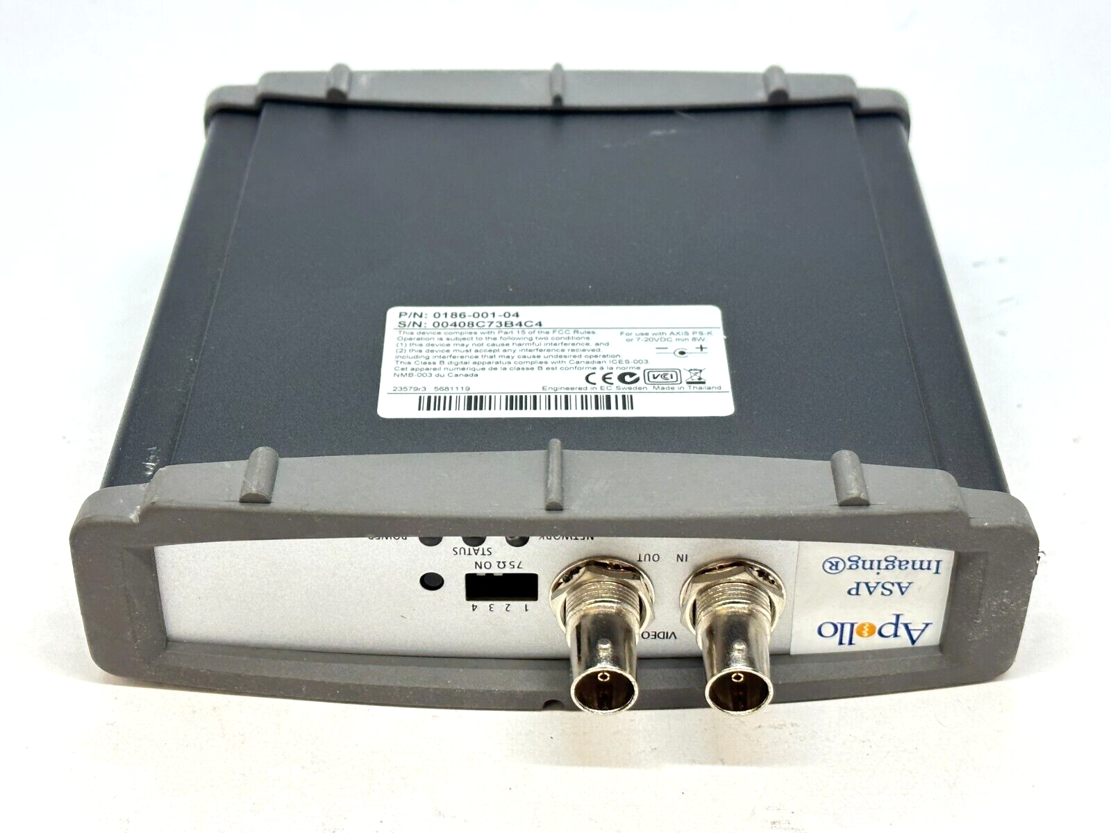 Apollo 0186-001-04 ASAP Imaging Network Interface for Microscopes - Maverick Industrial Sales