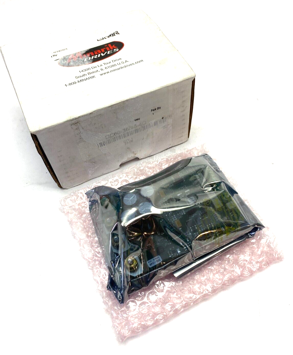 Minraik Drives DC60-36/48-4Q Low Voltage Motor Control Drive DC60-4Q Series - Maverick Industrial Sales
