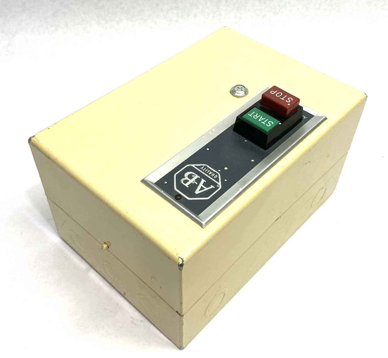 509-AAB-A1F-1 | Allen Bradley Ser. B Full-Voltage Magnetic Motor Controller 3-Ph - Used - Maverick Industrial Sales