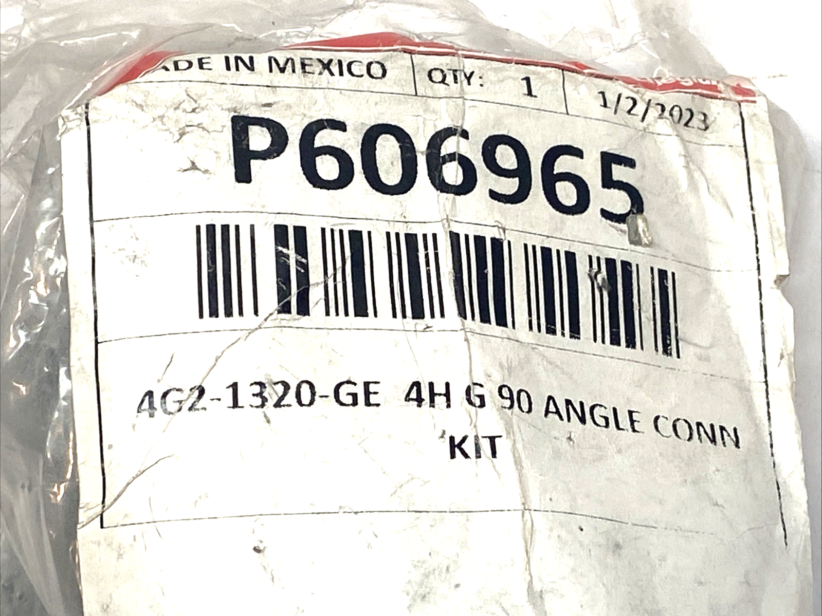 Legrand 4G2-1320-GE Elbow Corner Bracket 90 Degree Angle Connector Kit P606965 - Maverick Industrial Sales