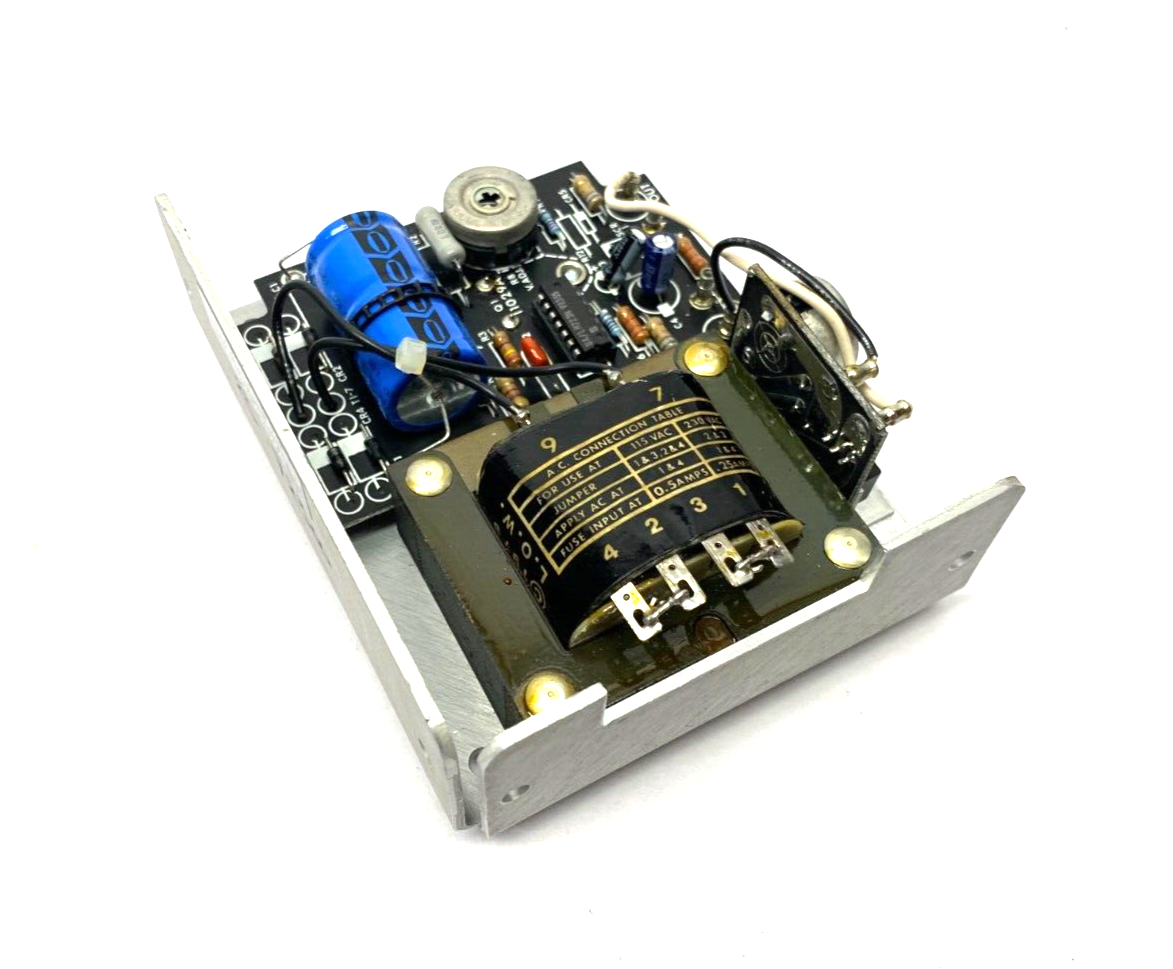 Condor B28-1.0 Power Supply 115/230VAC Input, 28VDC @ 1.0A Output - Maverick Industrial Sales
