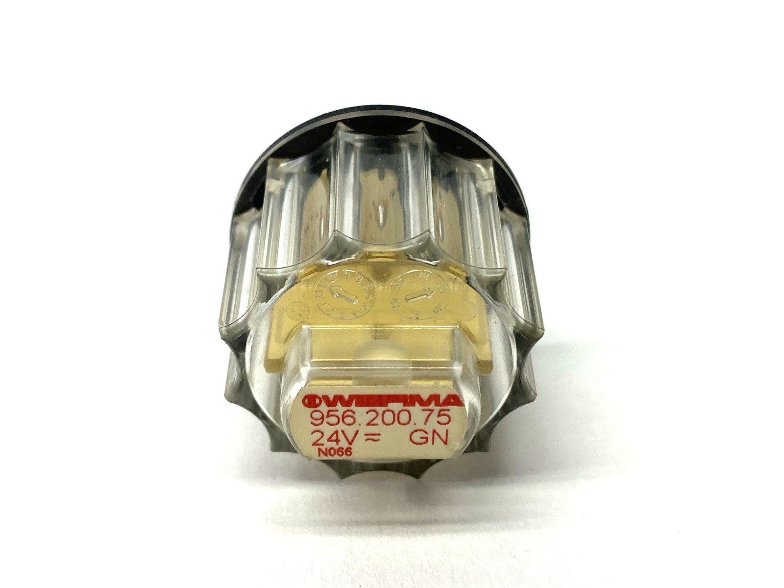 956.200.75 | Werma LED Bulb Green 41mm Height 29mm Diameter 24VAC/DC - Used - Maverick Industrial Sales