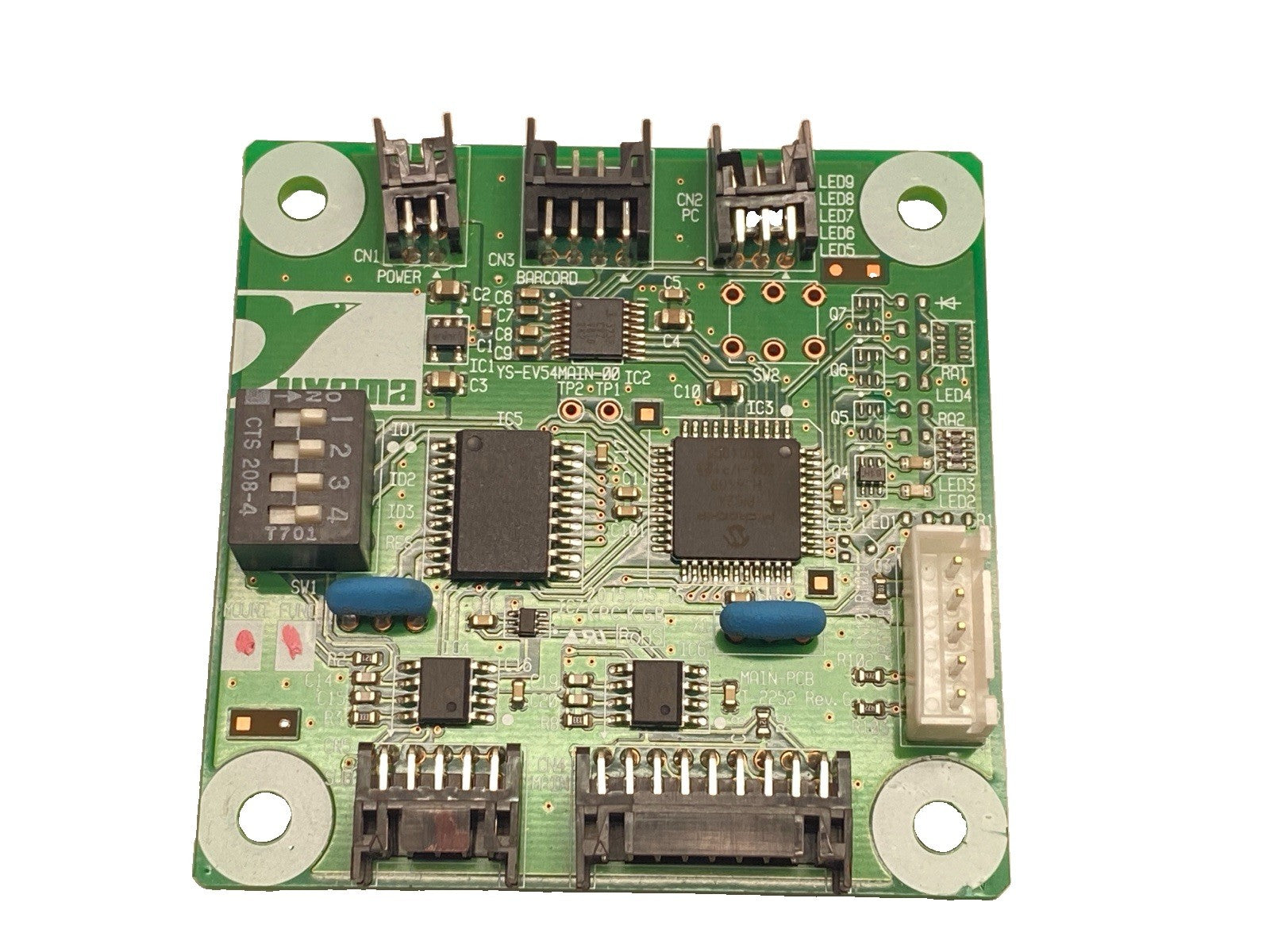 Uyama T2252 Rev. C MAIN-PCB Circuit Board YS-EV54MAIN-00 - Maverick Industrial Sales