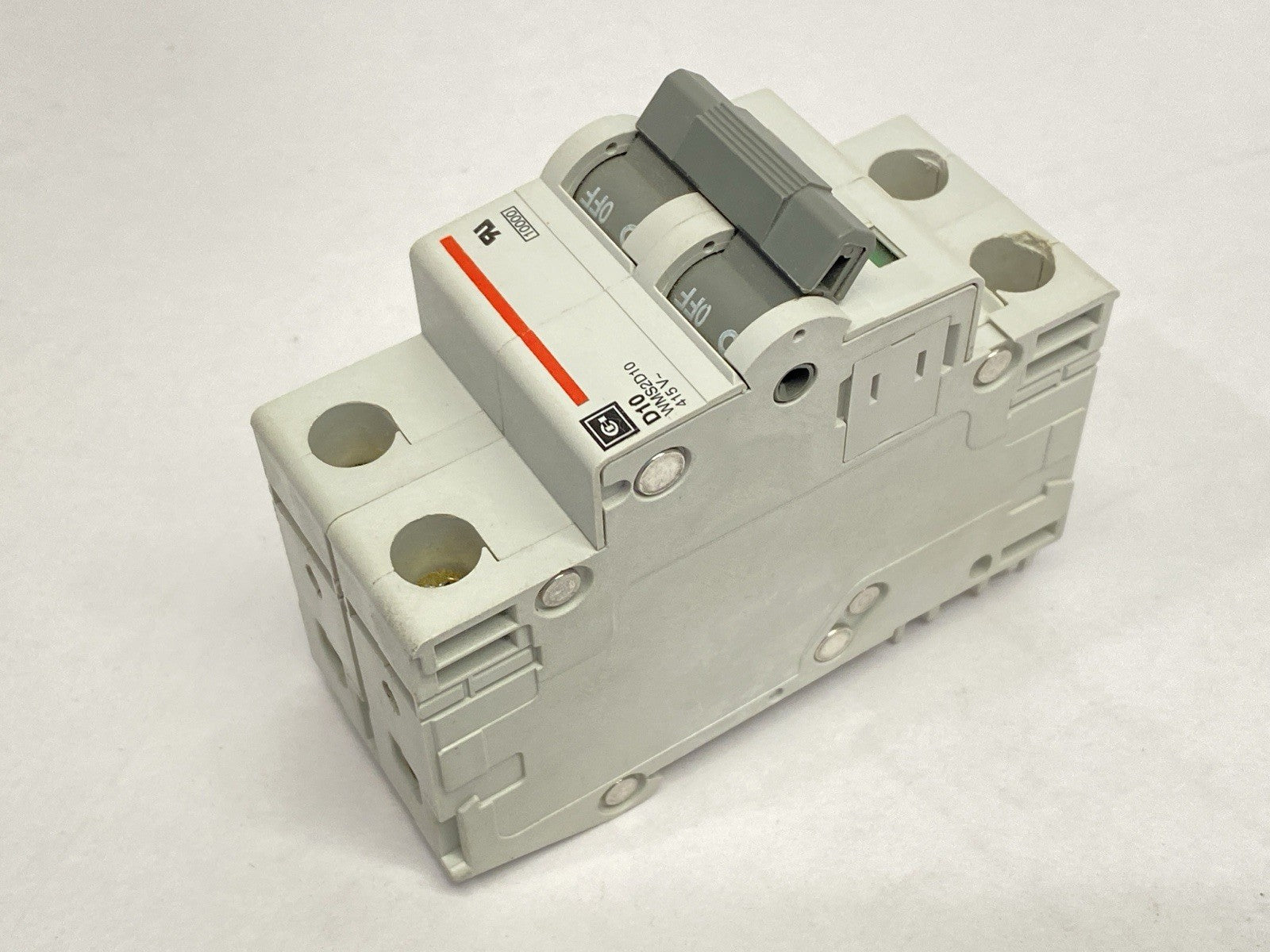 Cutler Hammer WMS2D10 Circuit Breaker 2-Pole 10A 277/480V - Maverick Industrial Sales