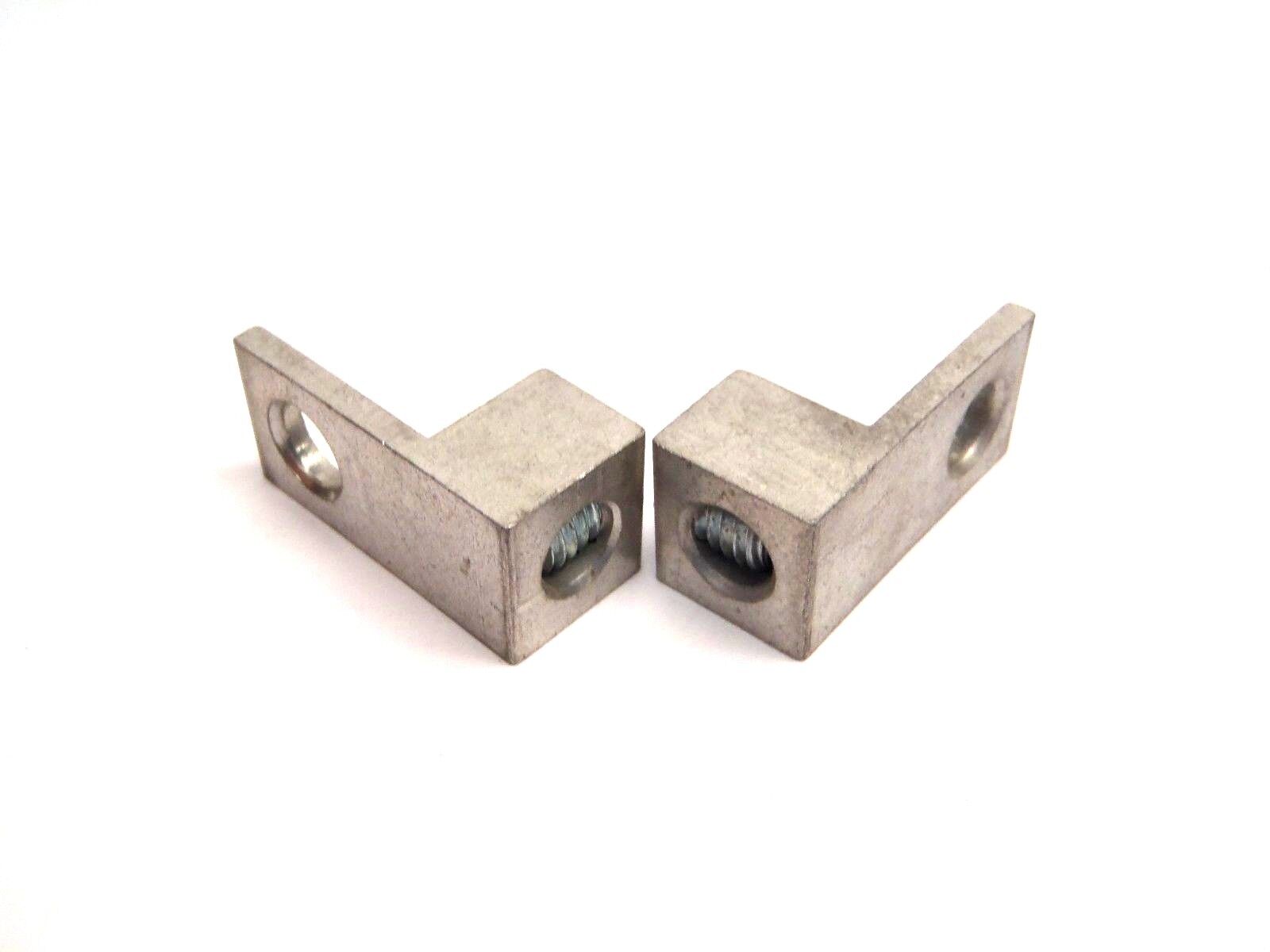 Burndy KA6U 1.06" Aluminum Mechanical Connector Lug 6-14 AWG LOT OF 2 - Maverick Industrial Sales