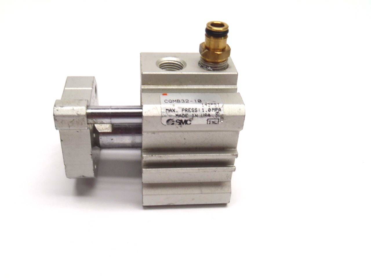 SMC CQMB32-10 Compact Guide Rod Cylinder 1.0MPA 32MM - Maverick Industrial Sales