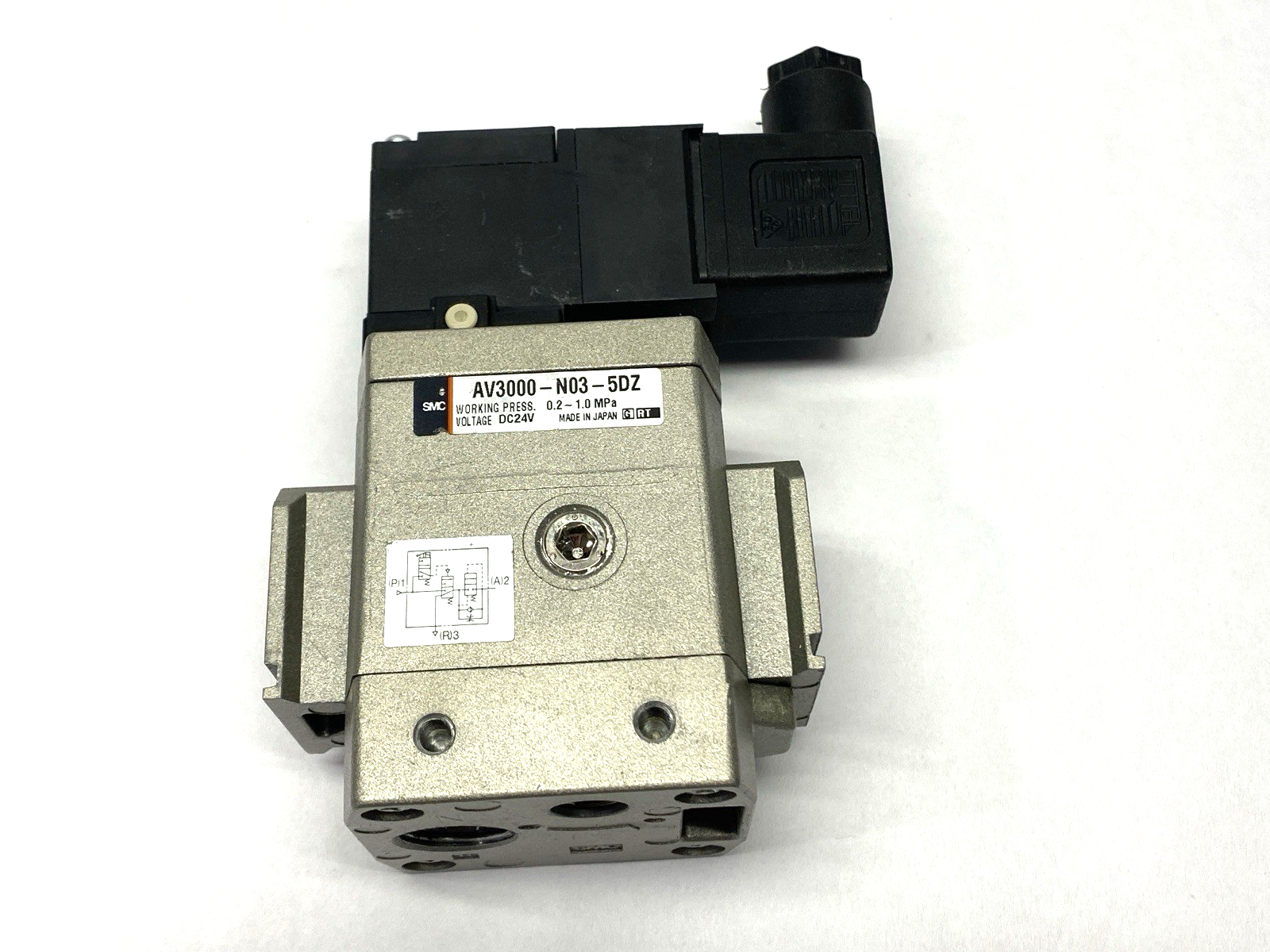 SMC AV3000-N03-5DZ Soft Start Pneumatic Valve 3/8" Ports - Maverick Industrial Sales