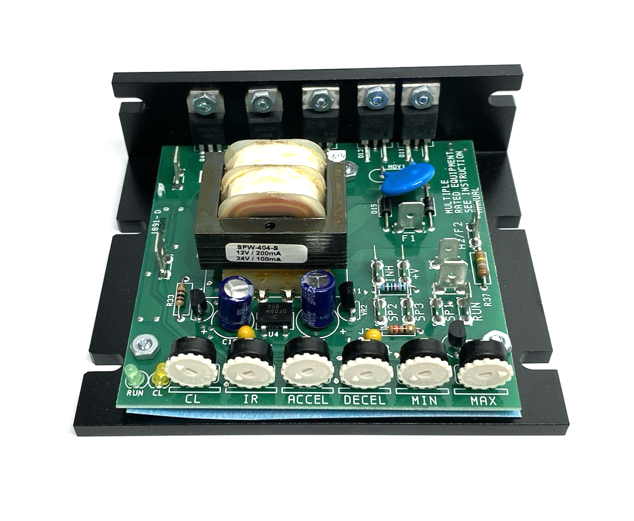 Hampton Products 176B1111 Vari Speed® S1000 Series DC Motor Speed Controller - Maverick Industrial Sales