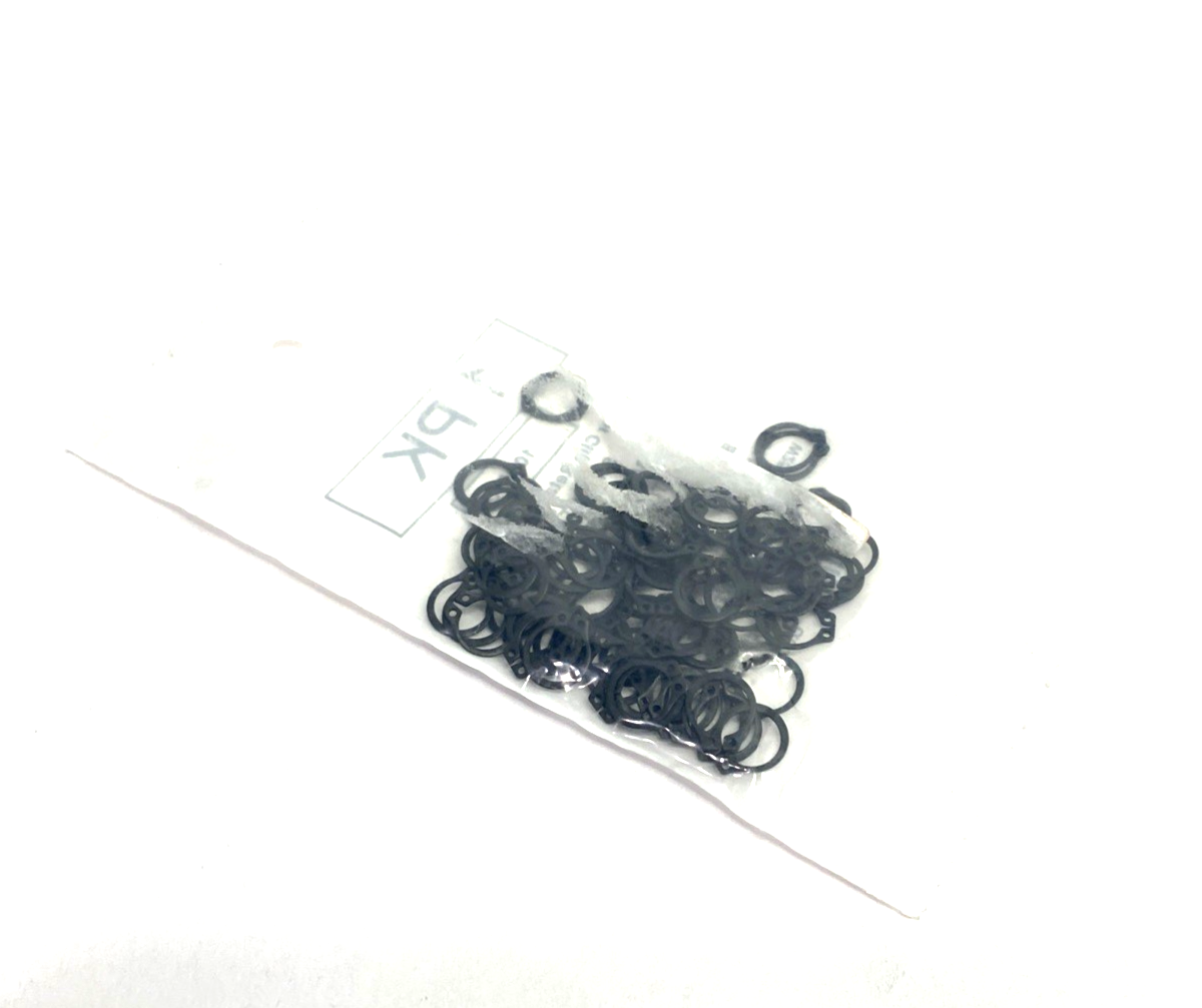 97633A170 External Retaining Ring for 3/8" OD, SH-37ST PA, 100-PACK - Maverick Industrial Sales