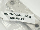 LAMP MC-YN003 & MC-JM49 Thin Magnetic Catch And Strike Plate 3.7lb - Maverick Industrial Sales